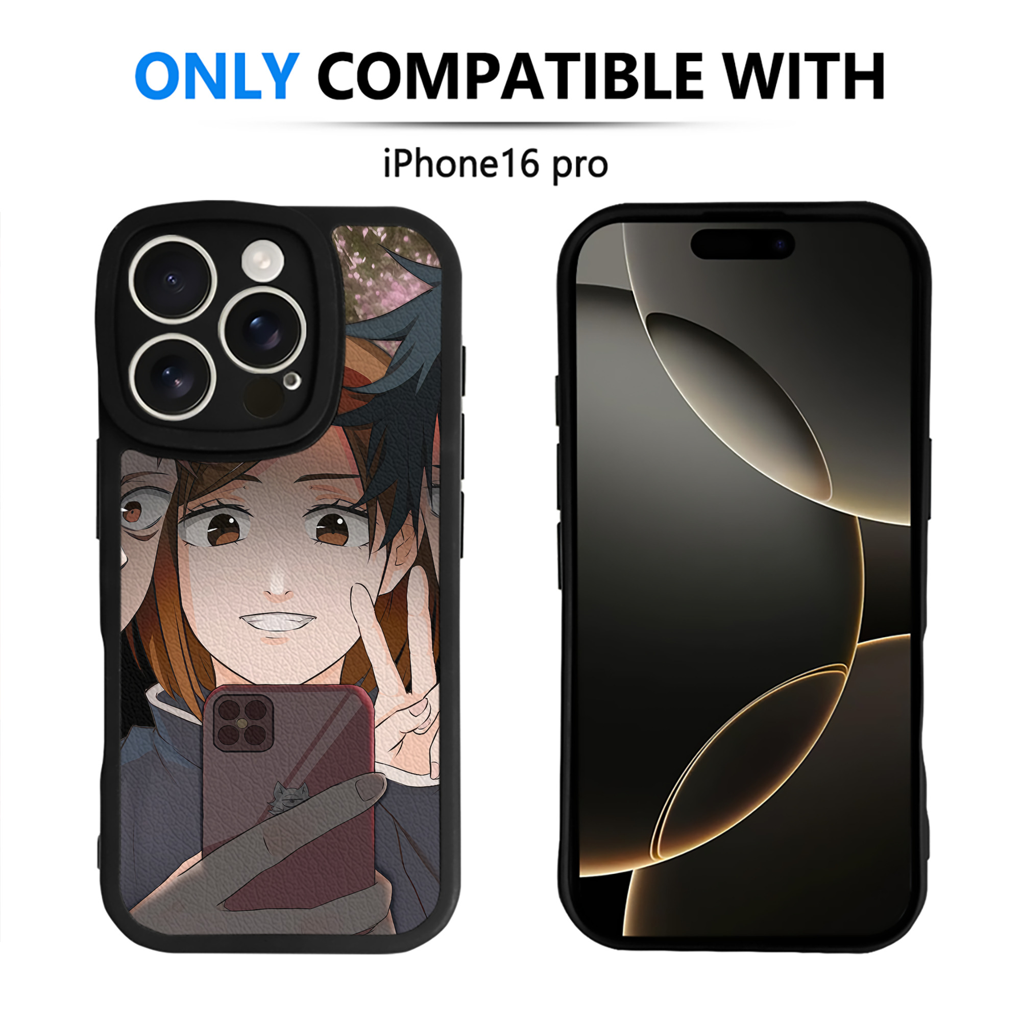 （画像用） SPY×FAMILY间谍家家酒 【iPhone 16シリーズ対応】シリコンスマホケース（レザー調） 材質：シリコン